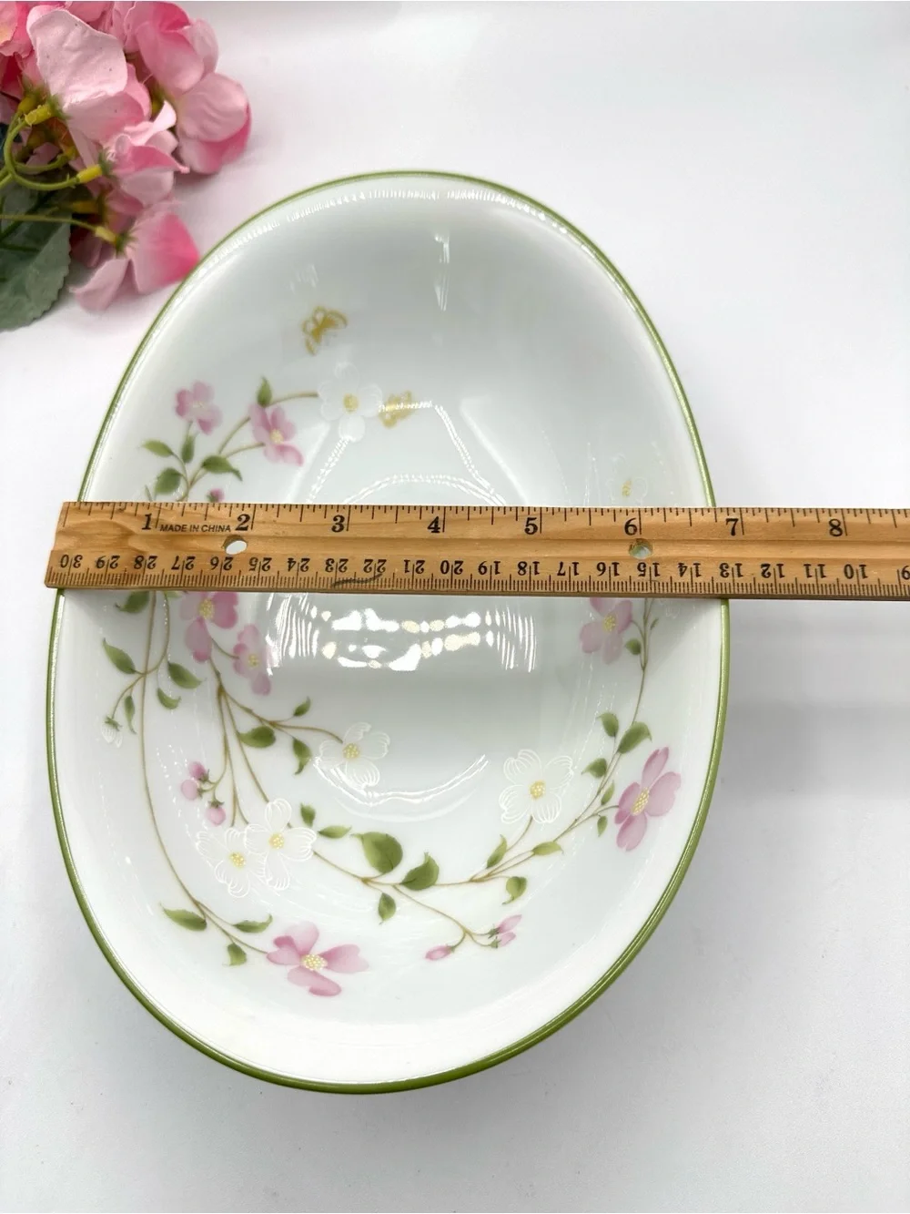 Noritake First Blush Vegetable Side Dish Bowl